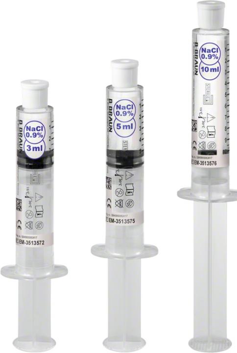 B.Braun NaCl 0.9% 10 ml in 10 ml