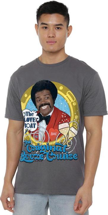 Actual product image The Love Boat Mens Original Booze Cruise T-Shirt (L)