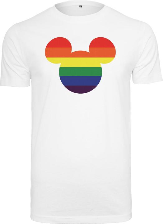 Mister Tee Mickey Mouse Rainbow Pride Tee (M)