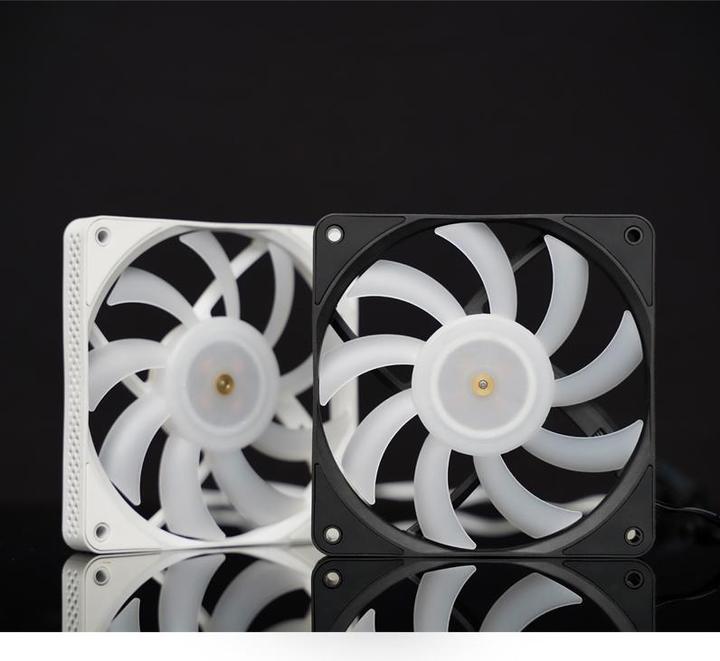 Image du produit Jonsbo HF1215 Ventilateur Slim PWM, ARGB, 120mm (120 mm, 1 x)