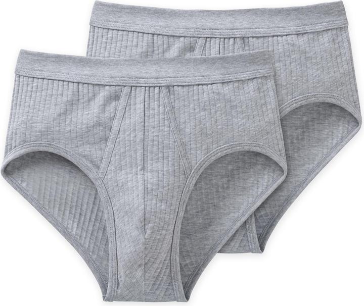 Schiesser 2erPack Authentic Sportslip (S, 2er Pack)