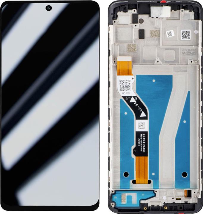 Image du produit Motorola 5D68C19075 Pièce détachée écran + écran tactile (boîtier inclus) (Motorola Moto G60S)