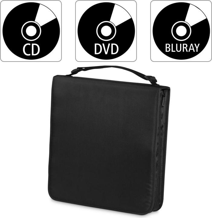Actual product image Hama CD/DVD Wallet