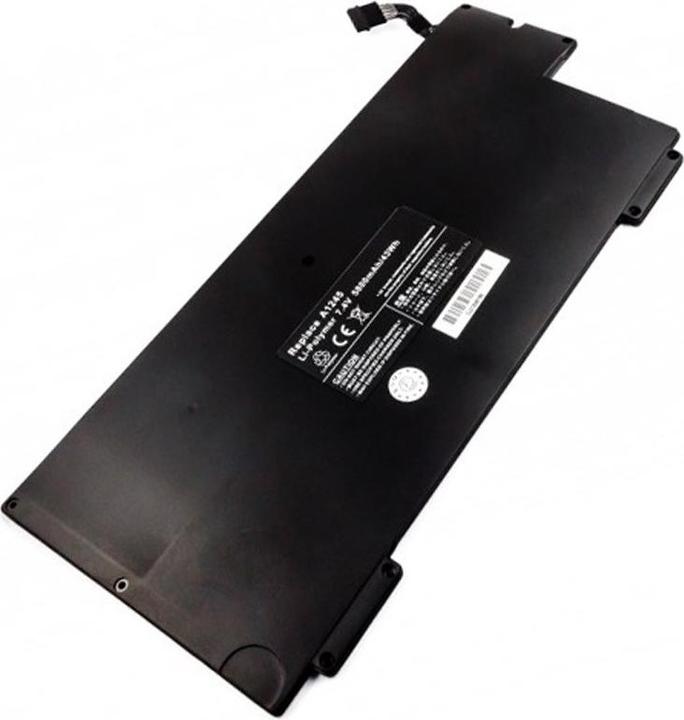 Produktbild AccuCell Akku Macbook Pro 17, A1189, MA458 (9 Zellen, 5800 mAh)