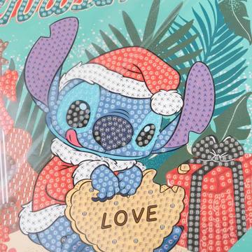 Produktbild Craft Buddy Christmas Aloha, Karte 18x18cm Crystal Art