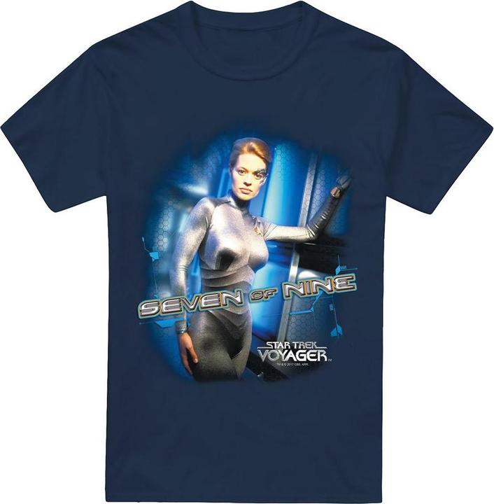Produktbild Seven of Nine TShirt (4XL)