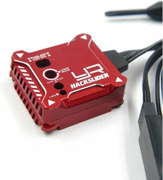 Immagine prodotto Yeah Racing Drift Gyro Hackslider Rosso