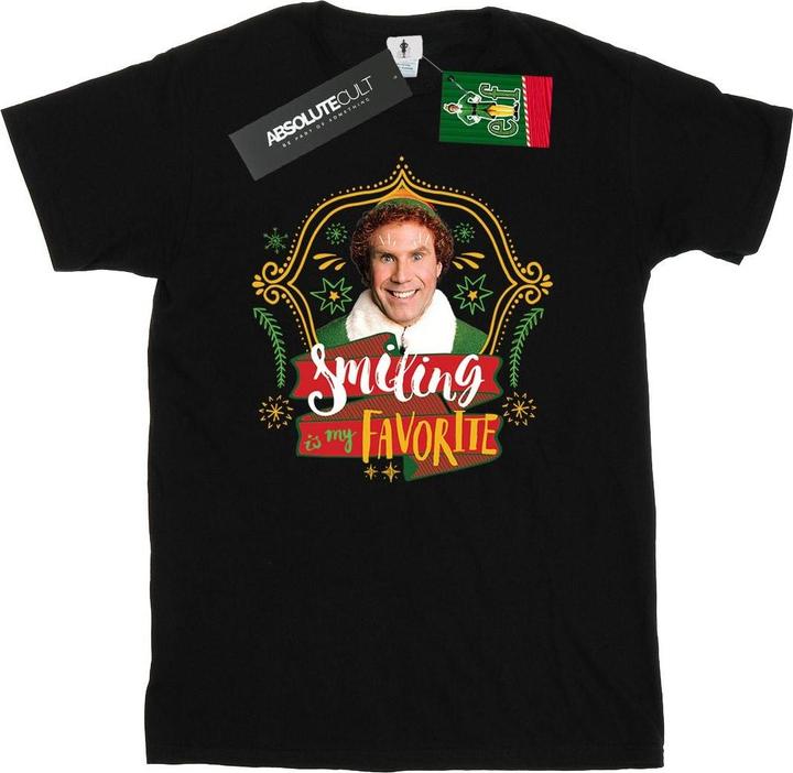 Produktbild Elf Buddy Smiling TShirt (M)