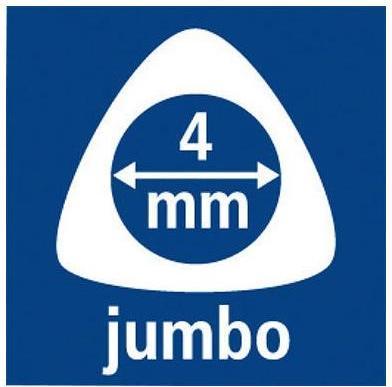 Actual product image Staedtler Triplus Jumbo 128 (Multicoloured, 10 x)