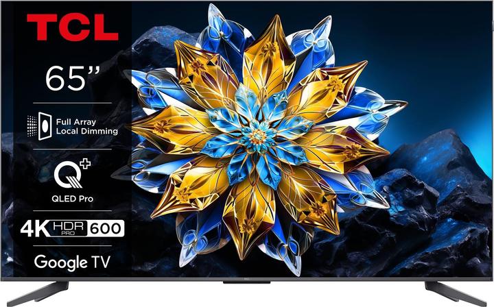 Produktbild TCL 65C655 Pro (65", QLED, 4K, 2024)