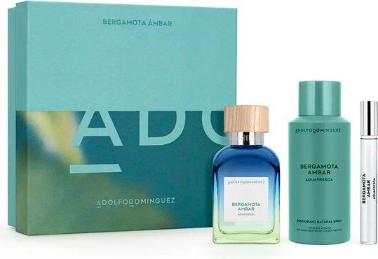 Produktbild Adolfo Dominguez A.D. Agua Fresca Bergamota Ambar Edt Spray 120 ml Nav24 Sets (Spray, 120 ml)