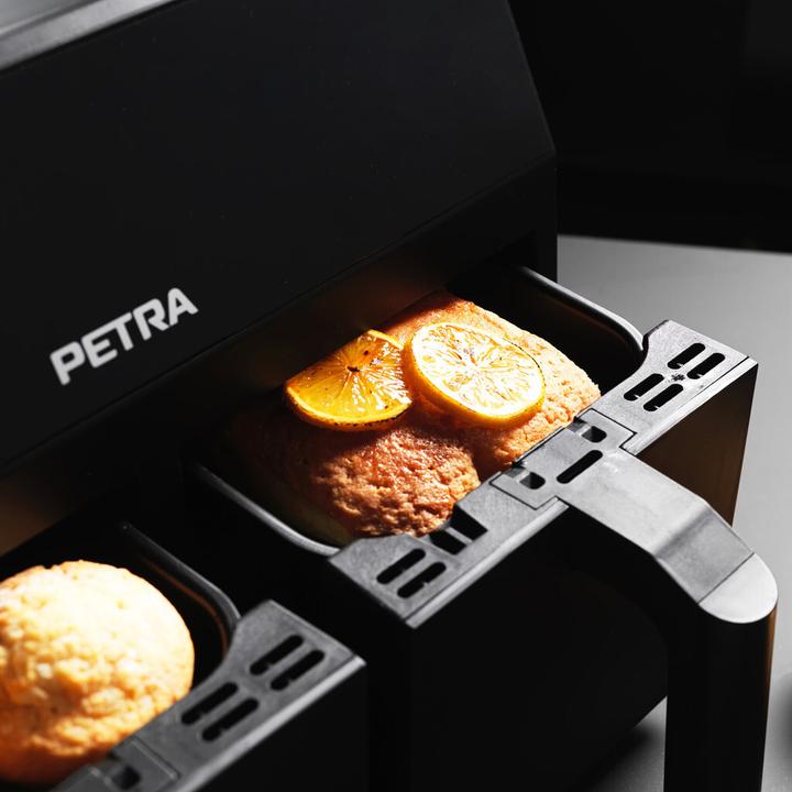 Image du produit Petra PT4750BLKVDEEU7 Dual Air Noir 3.7L