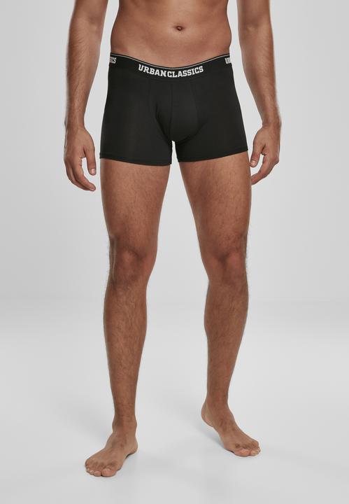 Produktbild Urban Classics Boxer Shorts 3-Pack (M, 3er Pack)