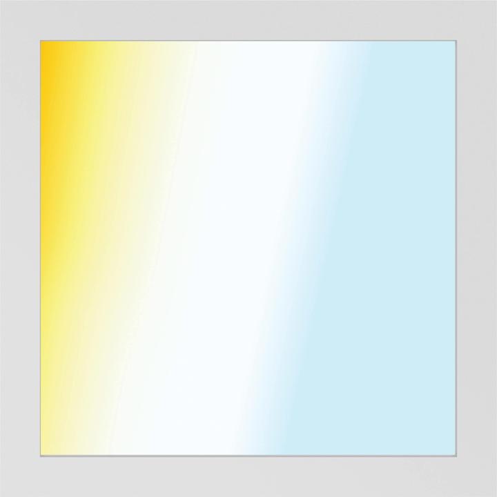 Actual product image Müller Licht LED panel MÜLLER-LICHT Calida Square 30, colour change, 18W