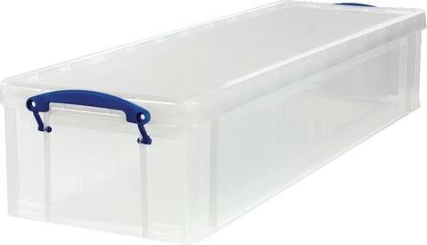 Actual product image Really Useful Box Box rangement 22l av.compar.4l (25.5 x 15.5 x 80 cm, 22 l)