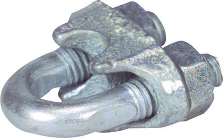 Actual product image Denwire Ropes DENWIRE U-lock 5.0mmDIN741, galvanised