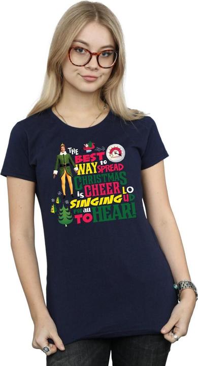 Image du produit Elf - T-shirt CHRISTMAS CHEER - Femme (XXL)