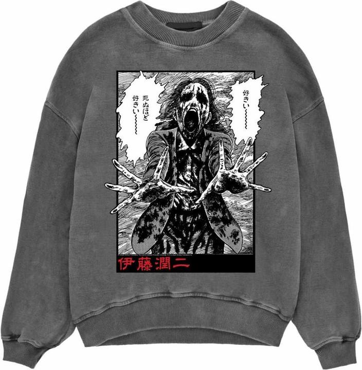 Dick Smith Sweatshirt Acid Wash