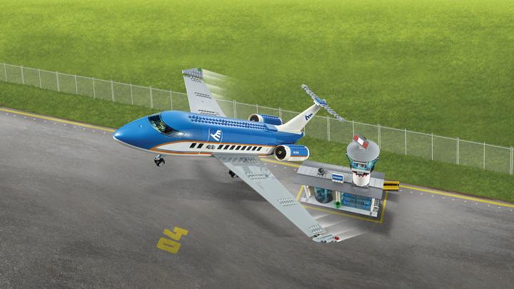 Actual product image LEGO City airport terminal hall (60104, LEGO City)