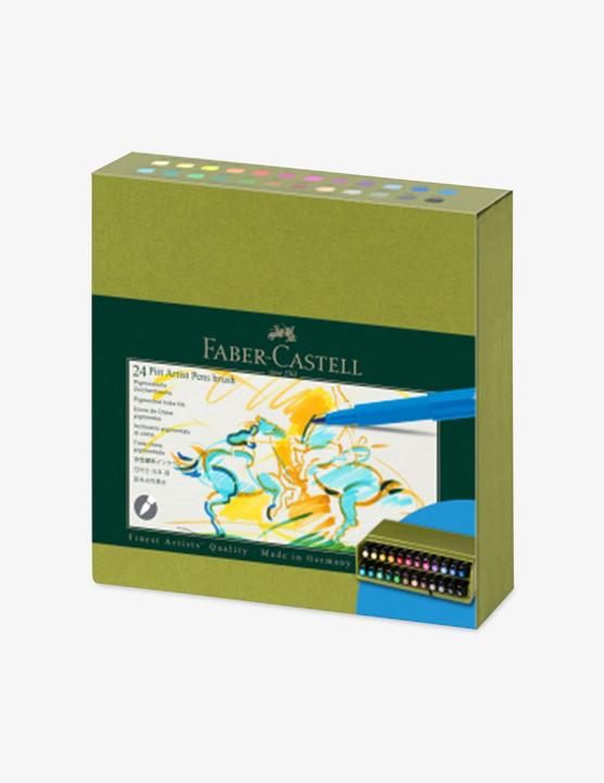 Image du produit Faber-Castell Filzstift Pitt Artist (Trié, 12 x)