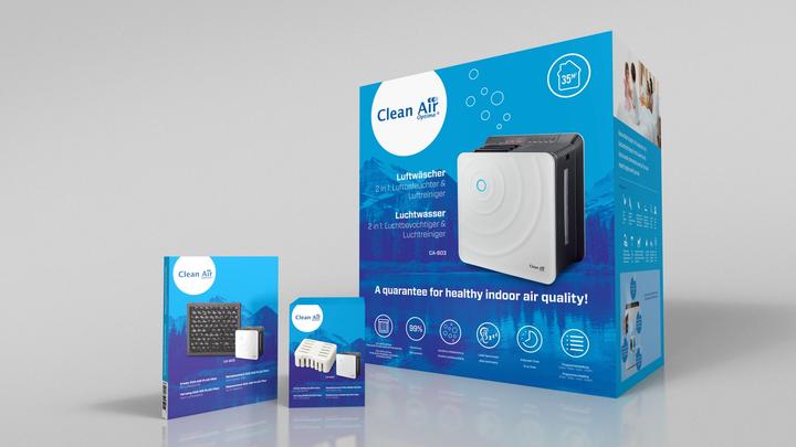 Actual product image Clean Air Optima CA-803 Humidifier (35 m²)