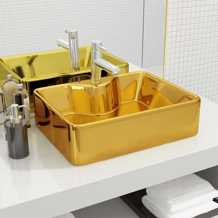 Actual product image VidaXL Waschbecken (370 mm, 480 mm)