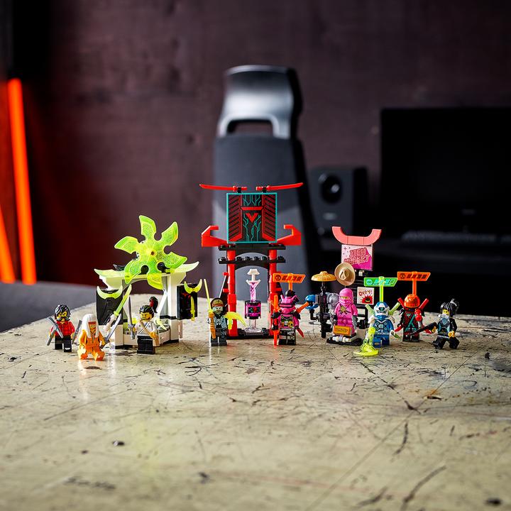 Image du produit LEGO Marché (71708, LEGO Ninjago)