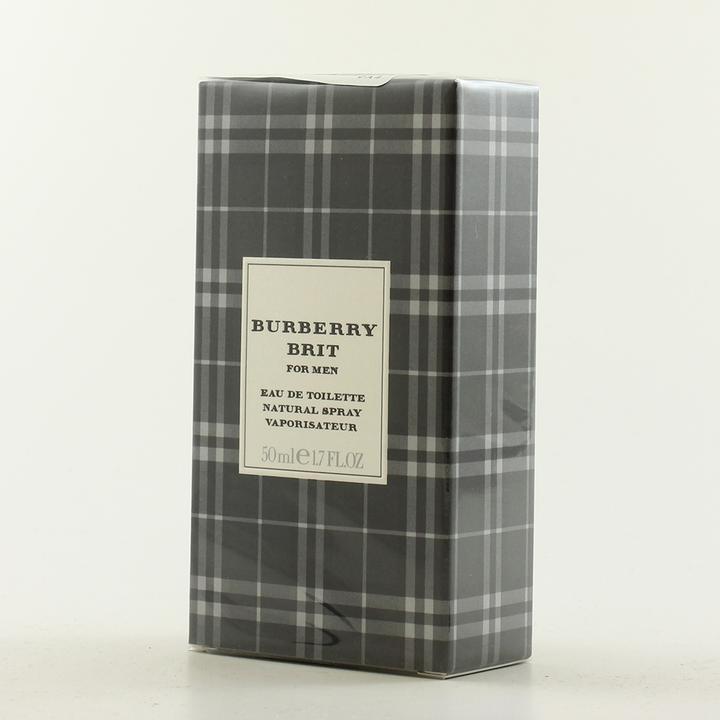 Actual product image Burberry Brit by Eau de Toilette Spray 50 ml (Eau de toilette, 50 ml)
