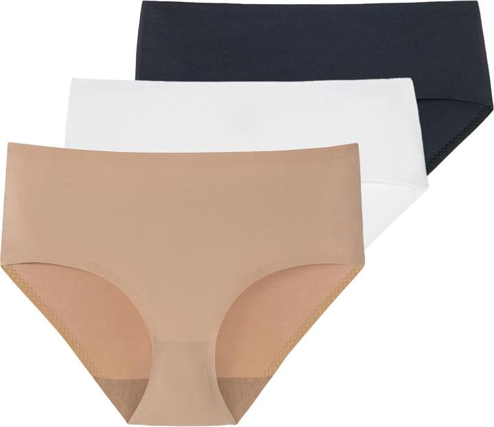 Actual product image Schiesser 3-pack Invisible Soft Panty (38, M, pack of 3)