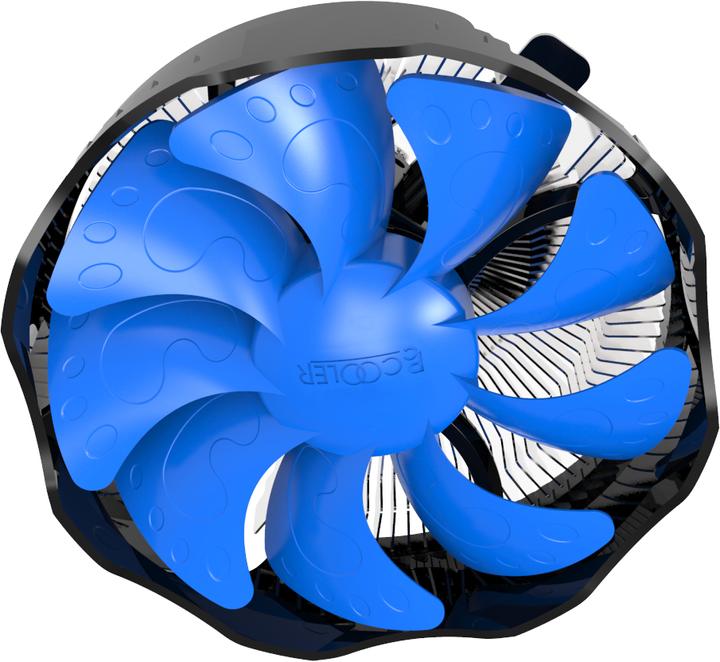 Actual product image Pccooler E121-V2 Top Blow (70 mm)