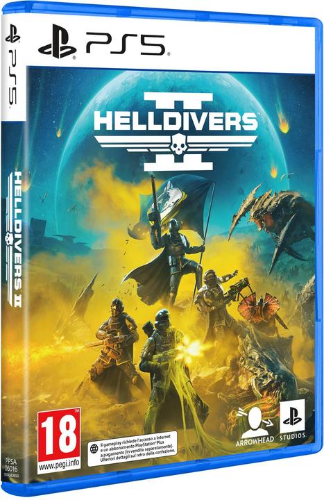 Image du produit Sony Helldivers II (PS5, EN)