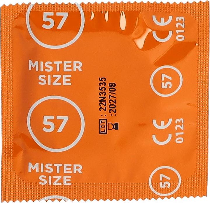 Image du produit Mister Size 57 (10 pcs)