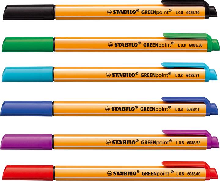 Actual product image STABILO Greenpoint (Green, 1 x)