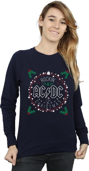 Image du produit AC/DC - Sweat CHRISTMAS CIRCLE - Femme (XL)