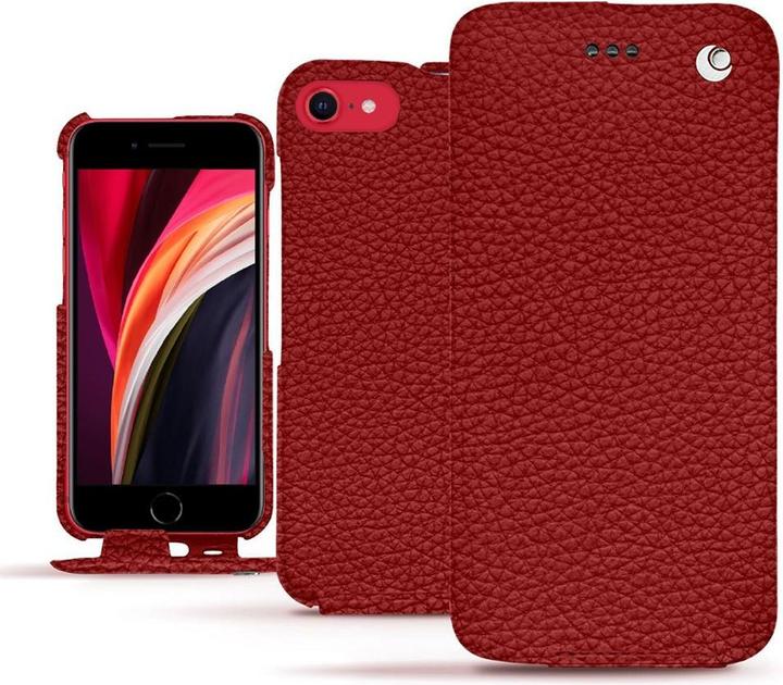Actual product image Noreve Leather cover vertical (Apple iPhone SE (2nd Gen))
