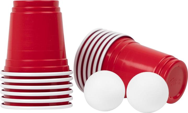 Immagine prodotto Casativo Gioco del beer pong, 12 pezzi, 10 bicchieri, 2 palline