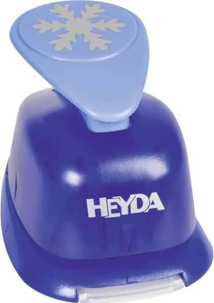 Produktbild Heyda Motivstanzer für Karton bis 220g/qm gross Schneeflocke 25mm