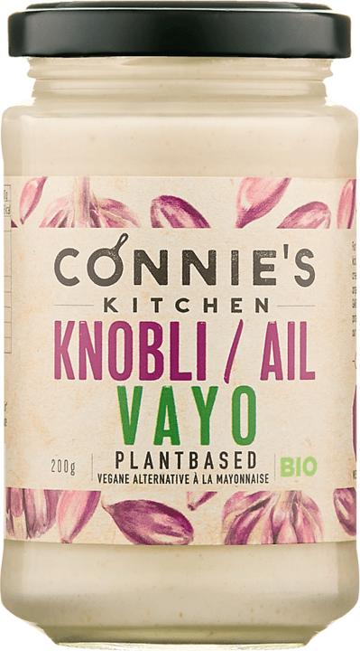 Image du produit Connie's Kitchen Vayo Knobli alternative végétalienne à la mayonnaise bio (370 g)