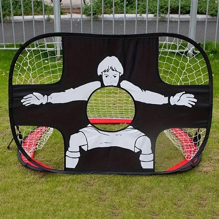 Produktbild Out of the blue 2-in-1 Pop-up Fussballtor 120x80cm