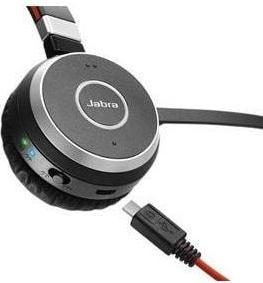 Produktbild Jabra Evolve 65 Duo MS (Kabellos, USB-A)