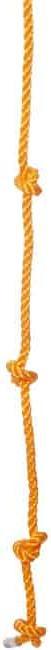 Actual product image Happy People Climbing rope 190cm 4 knots 60KG GS/TÜV