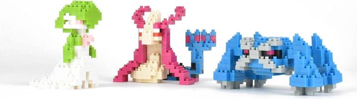 Produktbild Nanoblock Pokémon Milotic/Milobellus
