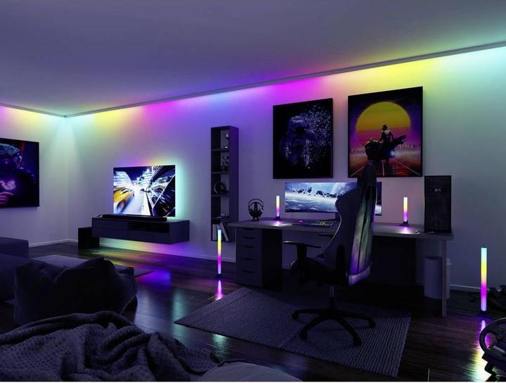 Produktbild Paulmann EntertainLED USB TV Stripe (RGB, 310 cm, Indoor)