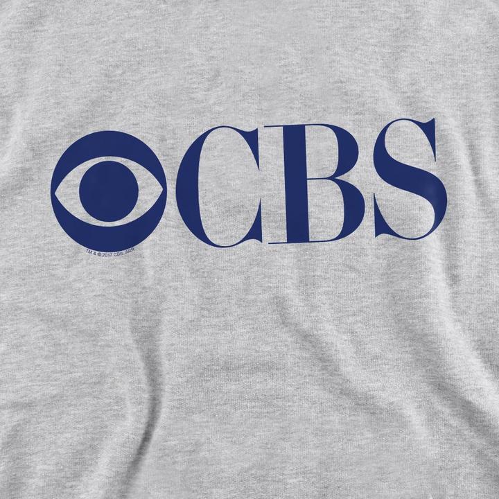 Actual product image CBS Unisex Adult Logo Sweatshirt (M)