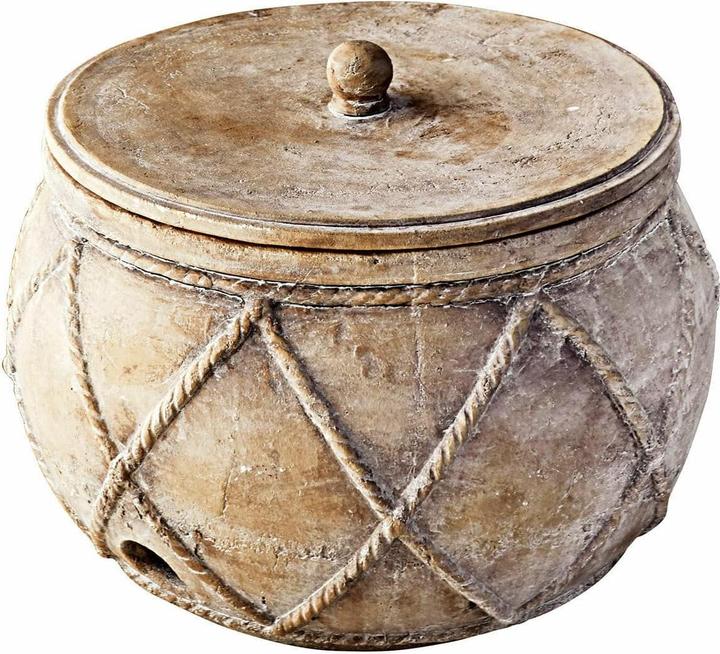Image du produit Loberon Pot à tuyau de jardin Hulcier marron antique