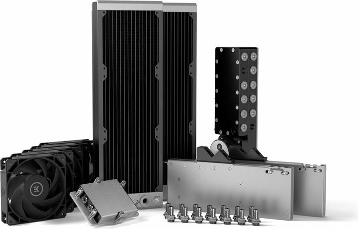 Immagine prodotto EKWB Kit QDC EK-Pro, 2xP360 1xSP5 2×6000 Ada