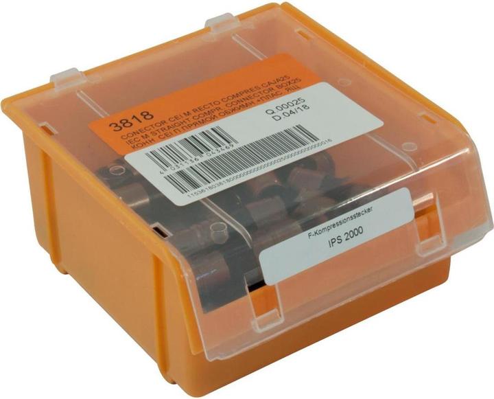 Actual product image Televes Preisner IPS2000 IEC silver cable interface/adapter (Antenna cable)