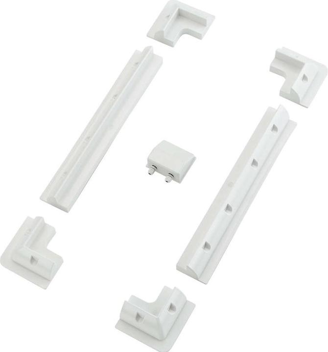 Image du produit Voltima Kit complet de 7 fixations longues pour installation solaire (blanc)