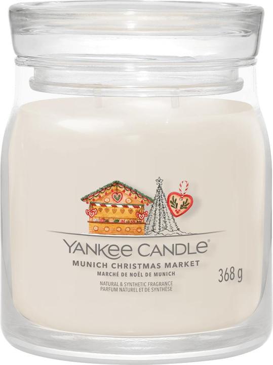 Actual product image Yankee Candle Munich Christmas Market (368 g)