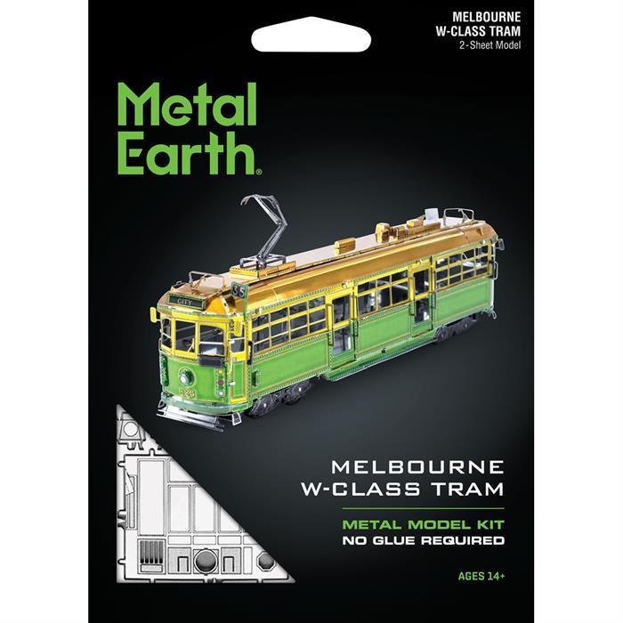Image du produit Metal Earth Melbourne W-Class Tram